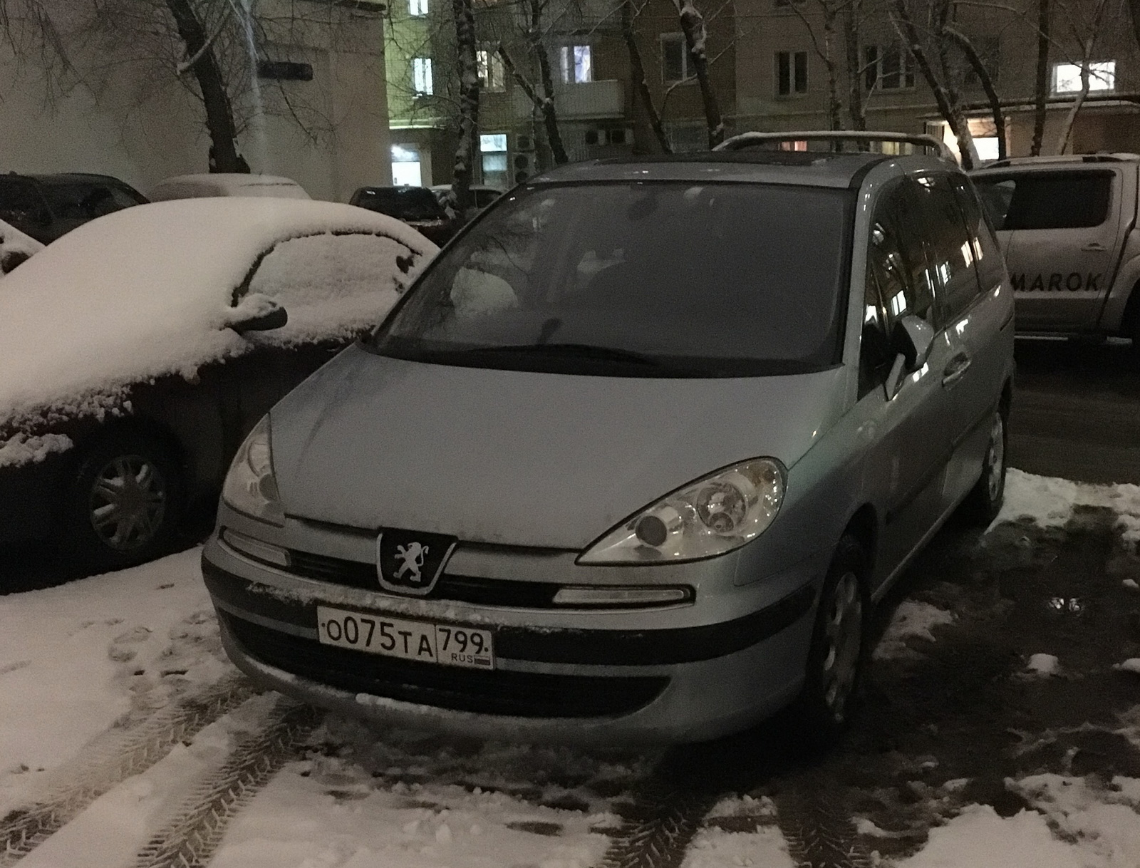 о 075 та 799, Peugeot 807 1st gen (V2), 2002–2014