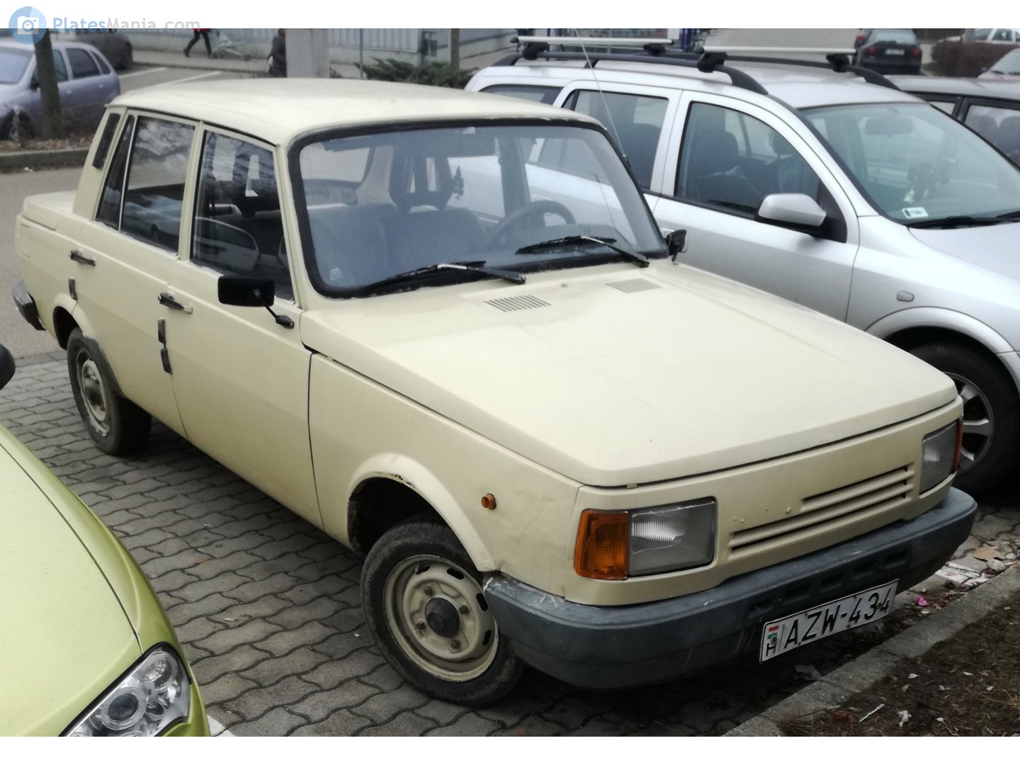 AZW-434, Wartburg 1.3 Limousine, 1988–1991