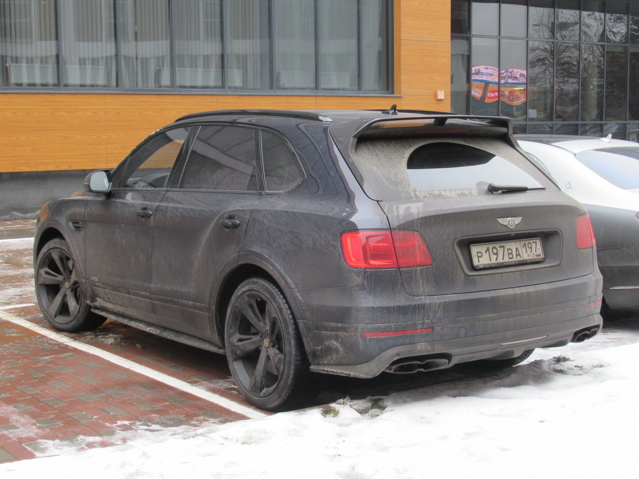 р 197 ва 197, Bentley Bentayga 1st gen (PL71), 2016–2020