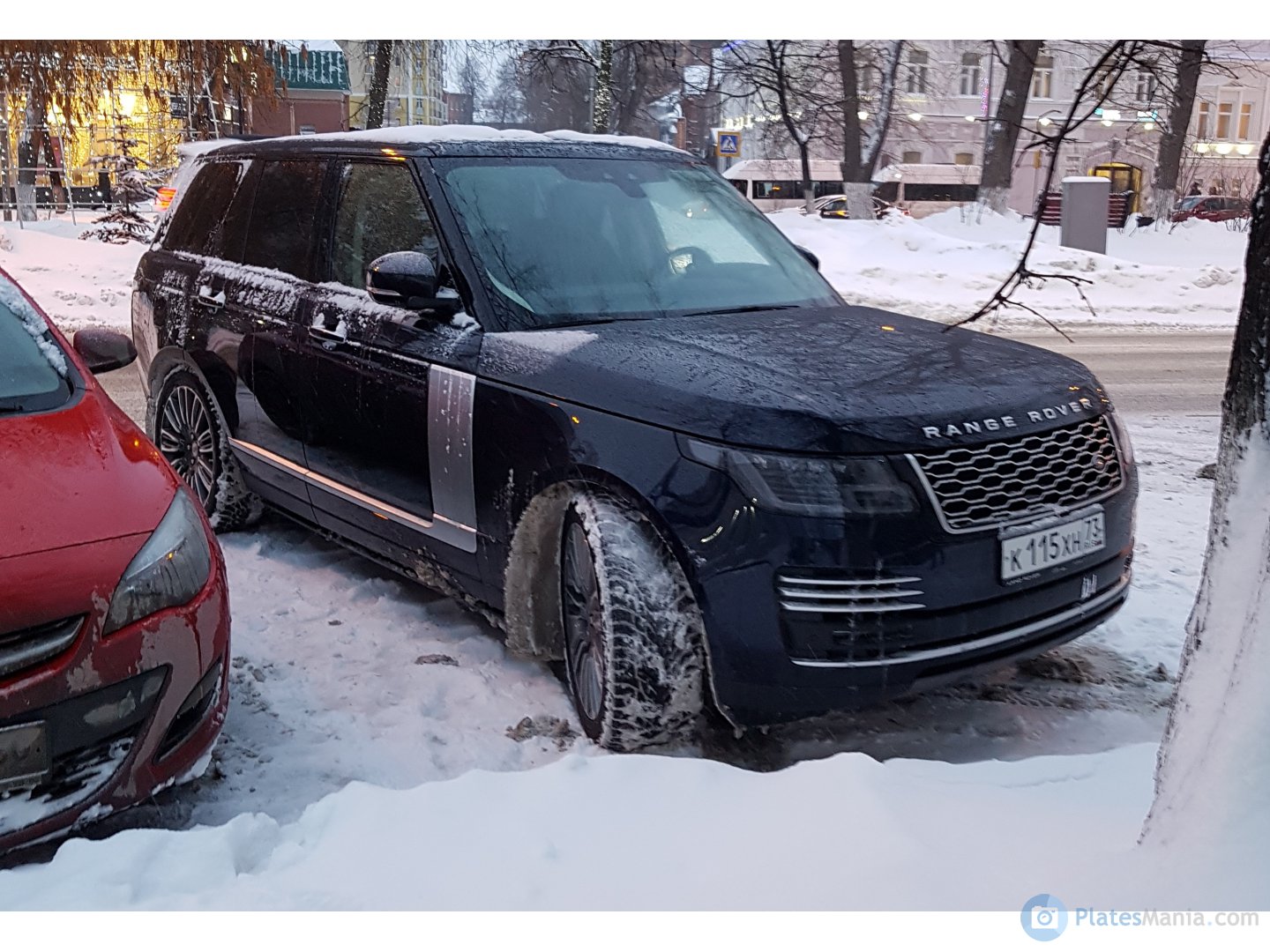 к 115 хн 73, Land Rover Range Rover 4th gen (L405), facelift, 2017–2022
