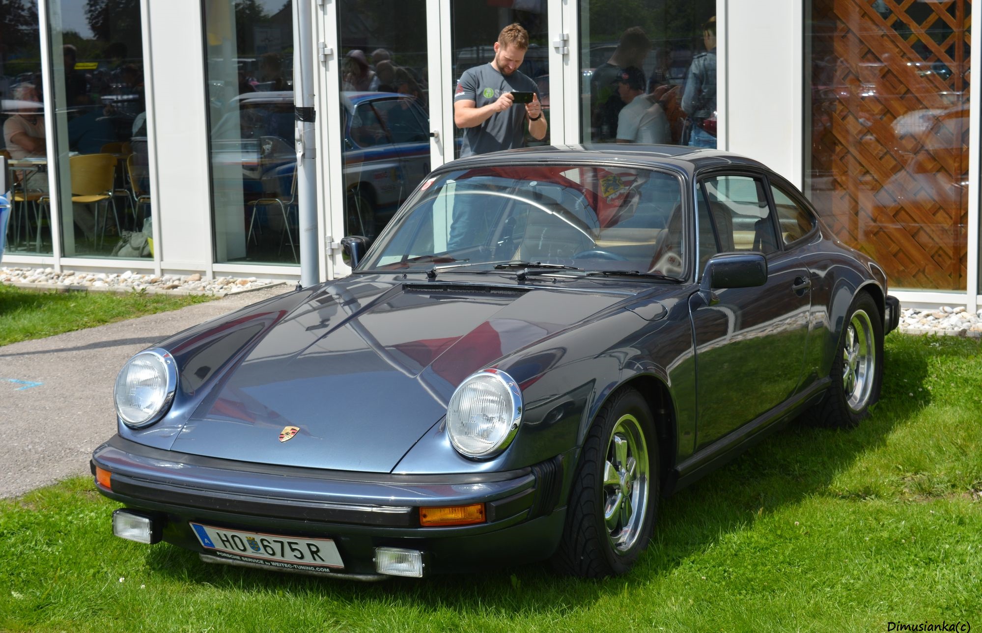 HO 675 R, Porsche 911 2nd gen Coupé (930, G-Modell), 1973–1989