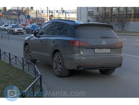 а303аа47, Volkswagen Touareg