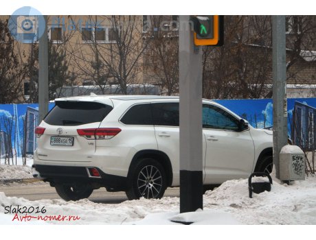 888 ASA 15, Toyota Highlander