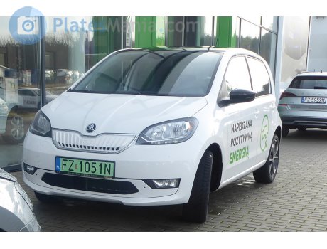 FZ 1051N, Skoda Citigo