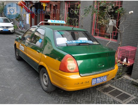京B·M6936, Citroёn C-Elysée