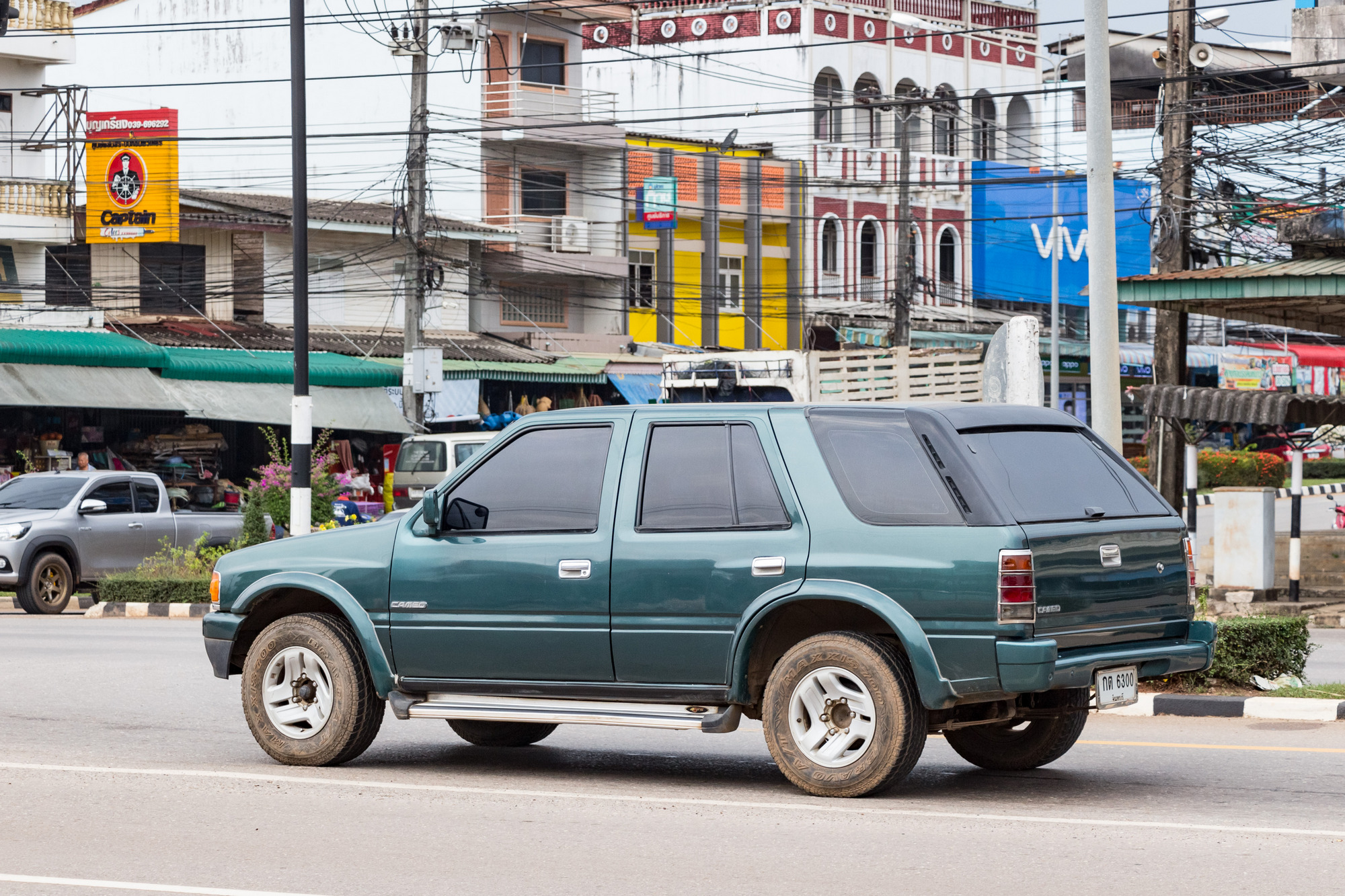 กต 6300, Isuzu Cameo 1st gen (TH-market), 1993–1996