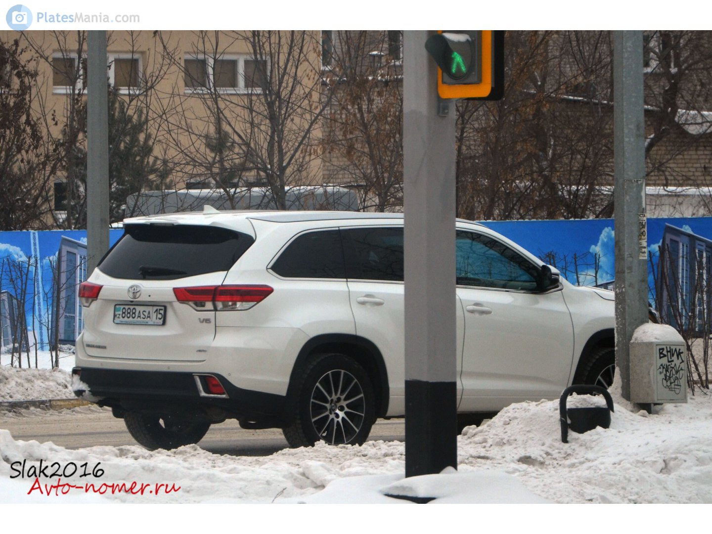 888 ASA 15, Toyota Highlander 3rd gen (XU50), facelift, 2016–2020