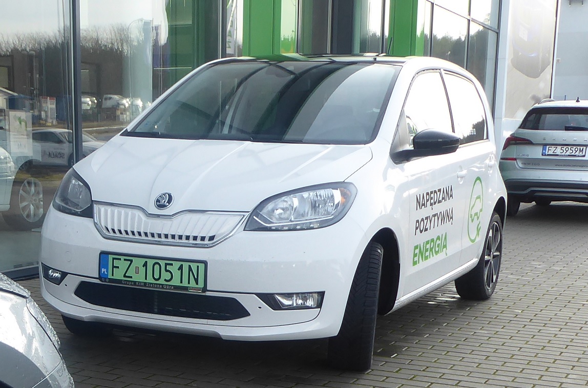 FZ 1051N, Skoda Citigo 1st gen Citigo-e iV 5-door Hatch (NE1), 2019–2020