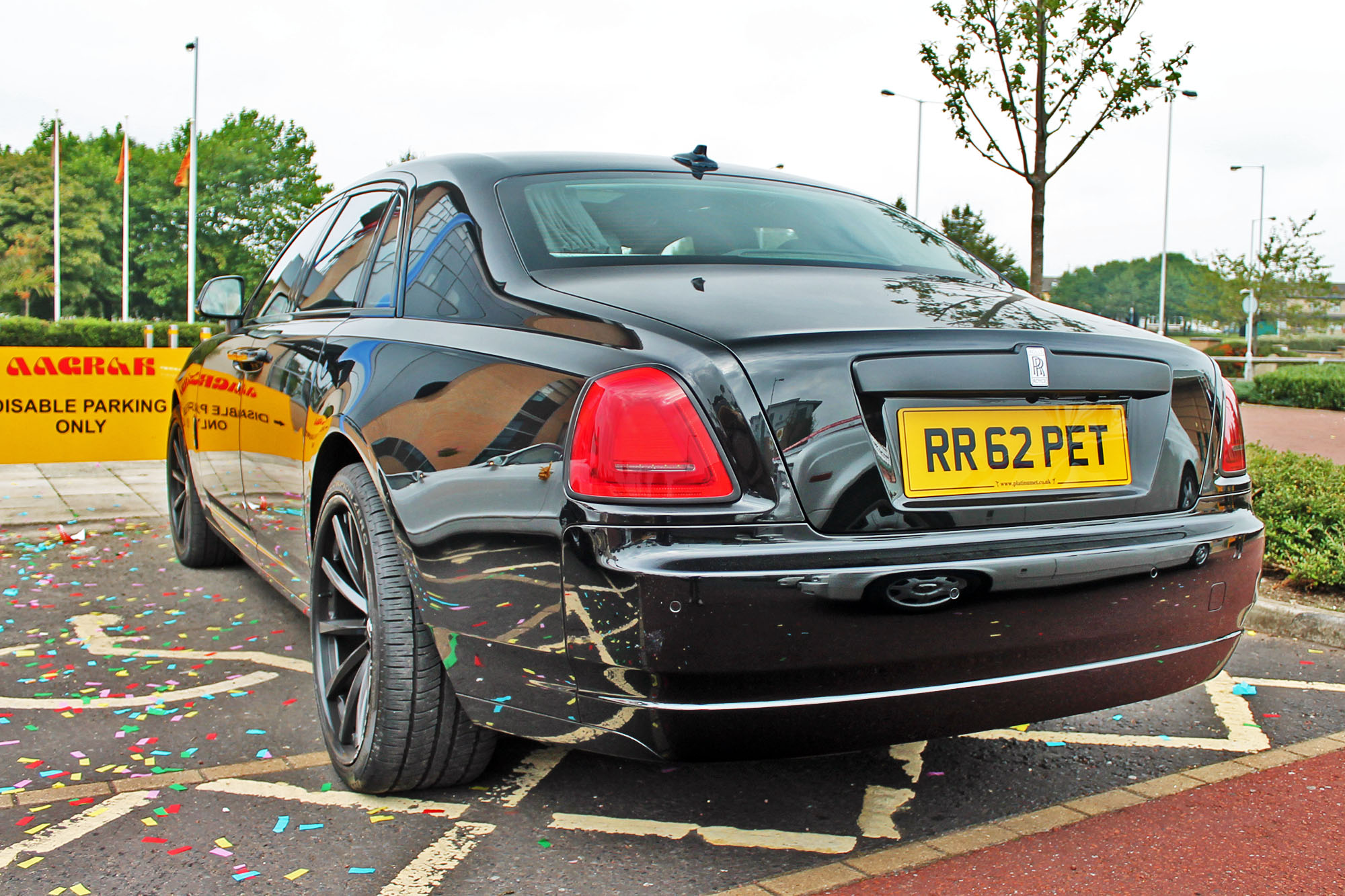 RR62PET, Rolls-Royce Ghost 1st gen (RR4), 2009–2014