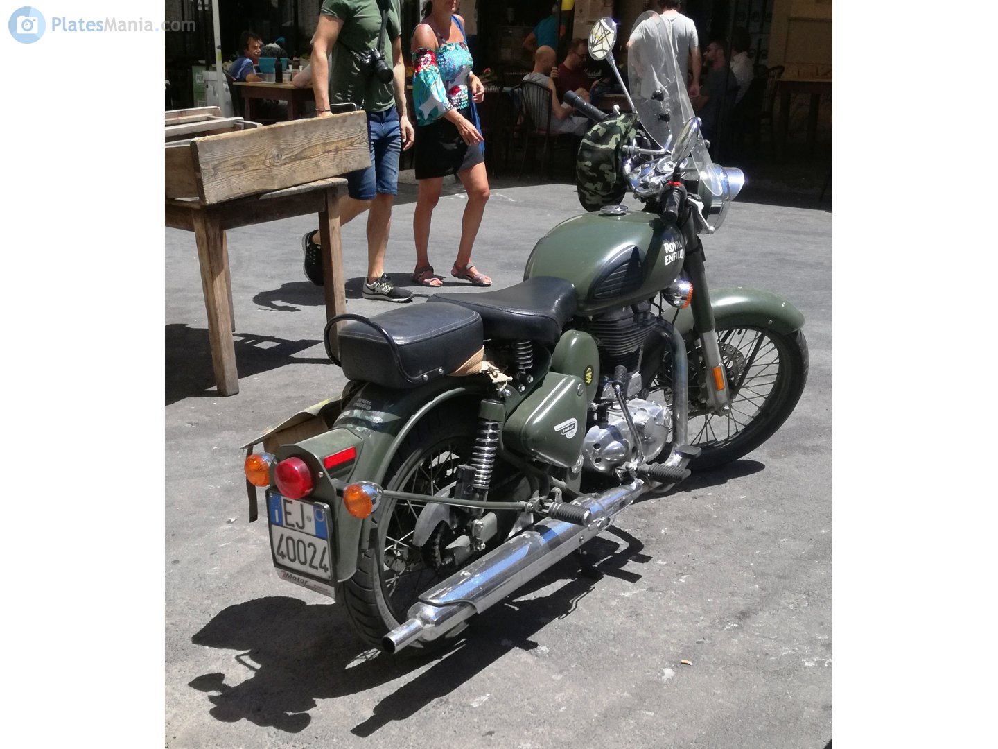 EJ 40024, Royal Enfield Classic 