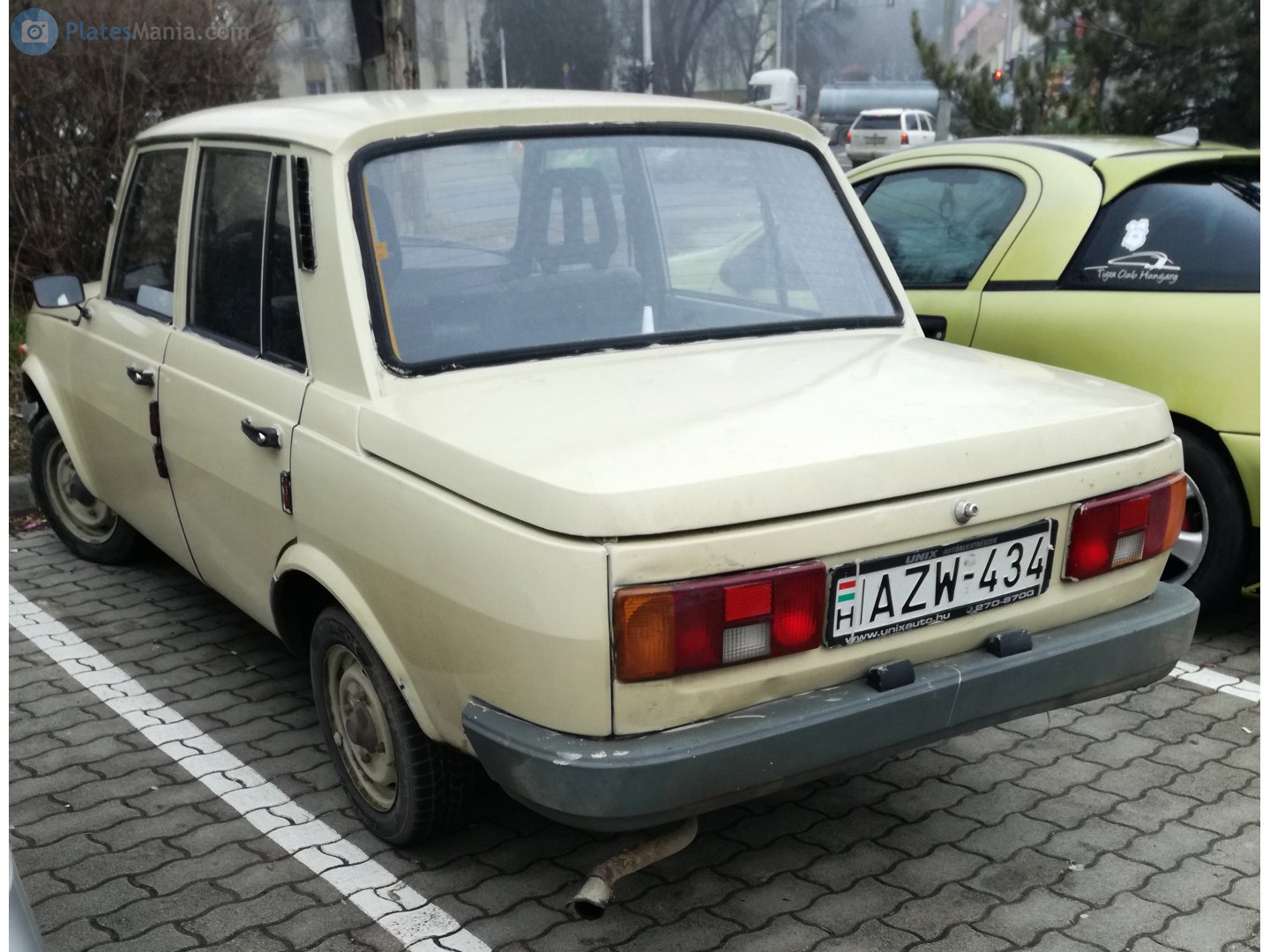 AZW-434, Wartburg 1.3 Limousine, 1988–1991