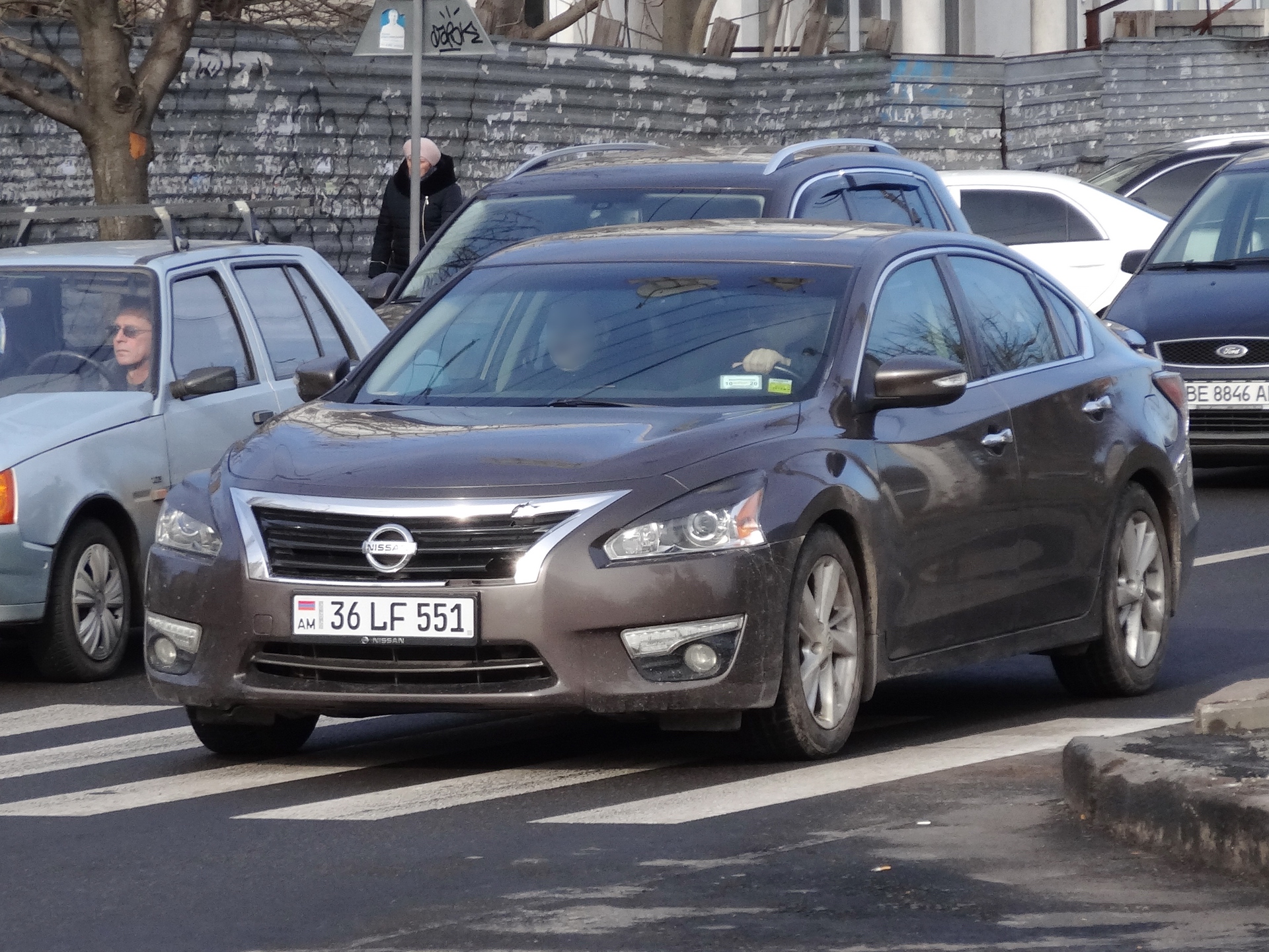 36 LF 551, Nissan Altima 5th gen (L33), 2012–2015