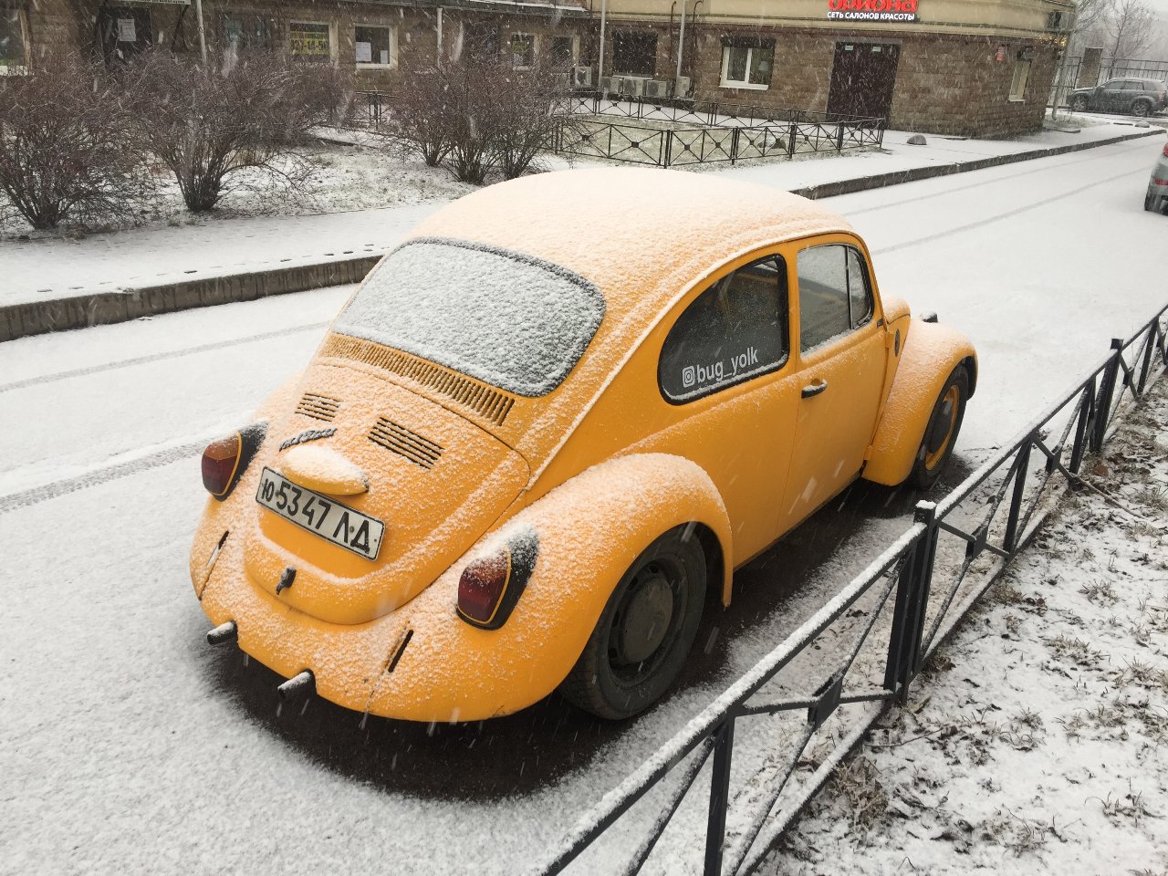 ю 5347 ЛД, Volkswagen Beetle 1st gen Sedan (Type 1), 1938­–2003