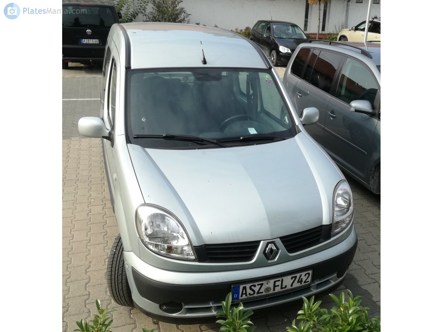 ASZ FL 742, Renault Kangoo 