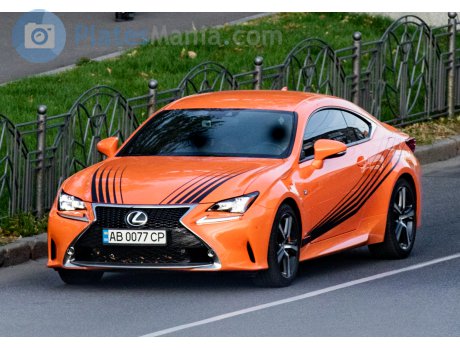 AB 0077 CP, Lexus RC