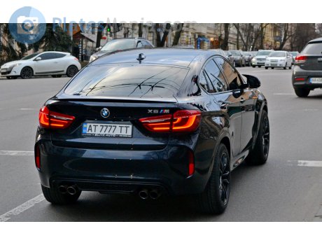 AT 7777 TT, BMW X6M