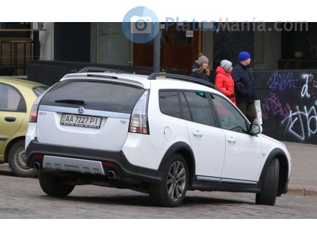 AA 7227 PI, SAAB 9-3X