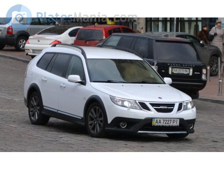 AA 7227 PI, SAAB 9-3X