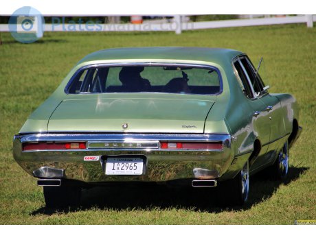 1 AA 2965, Buick Skylark