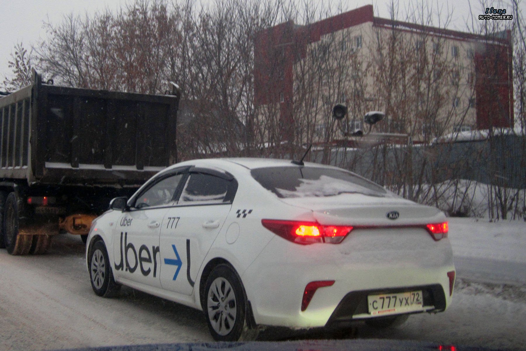 с 777 ух 72, Kia Rio 4th gen Sedan (FB; CIS-market), 2017–2020