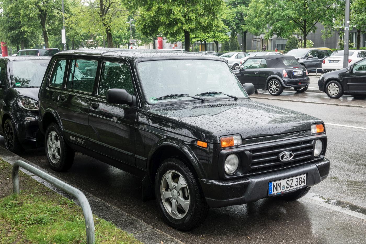 NM SZ 384, Lada (VAZ) 2131 Нива 2131 (Legend), 1995­–2022