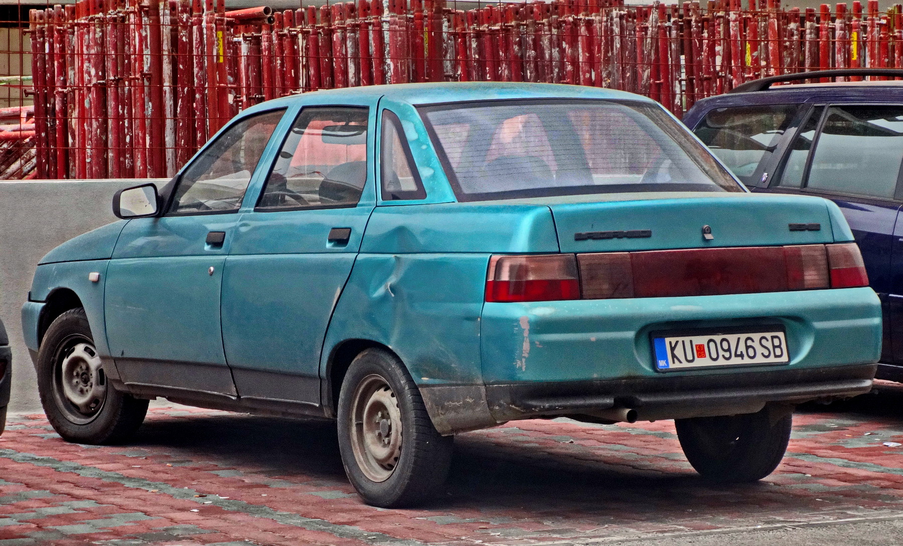 KU 0946 SB, Lada (VAZ) 2110 2110 Sedan, 1995–2007 (–2014 for others)