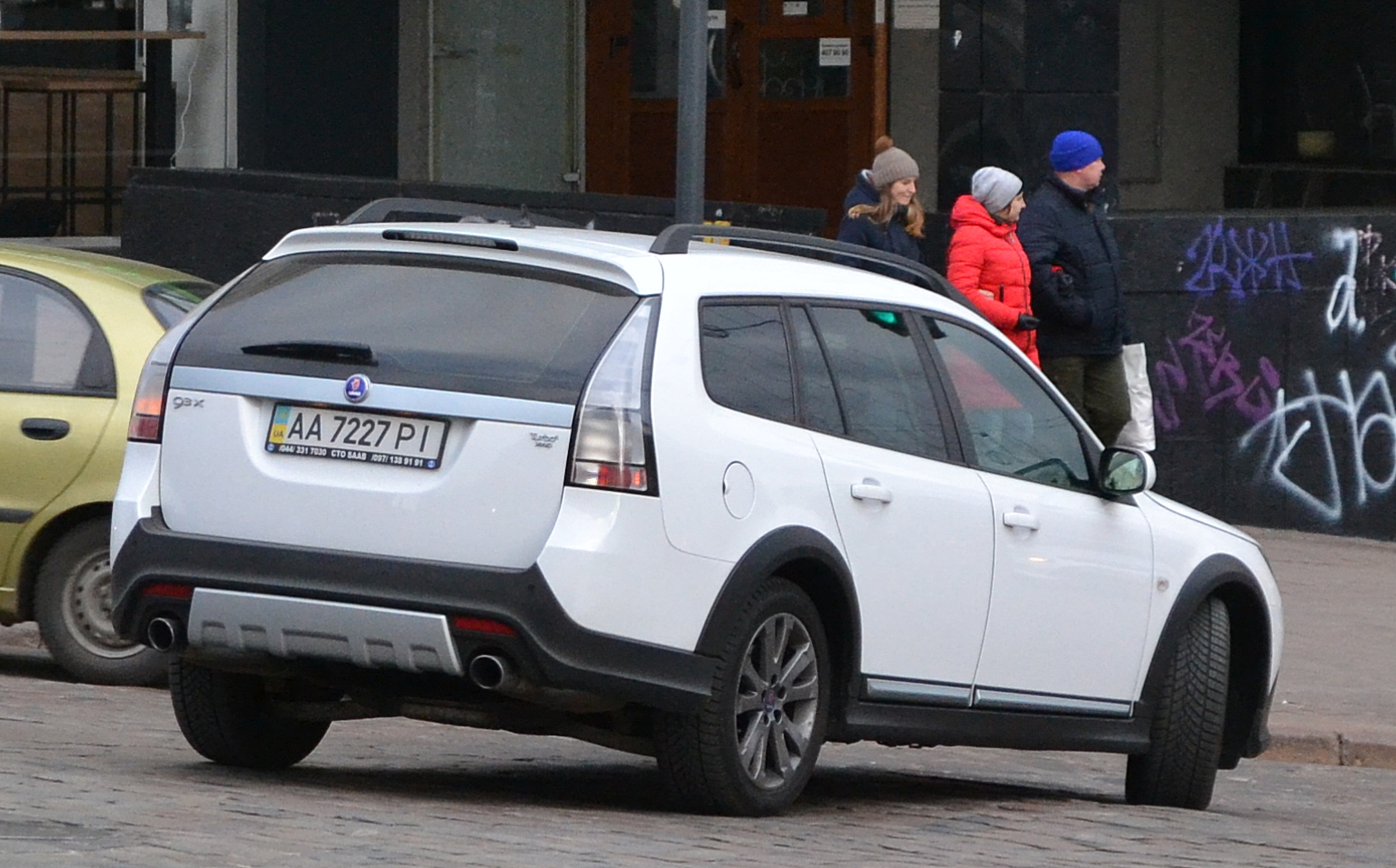 AA 7227 PI, SAAB 9-3X 1st gen (YS3F), 2009–2011