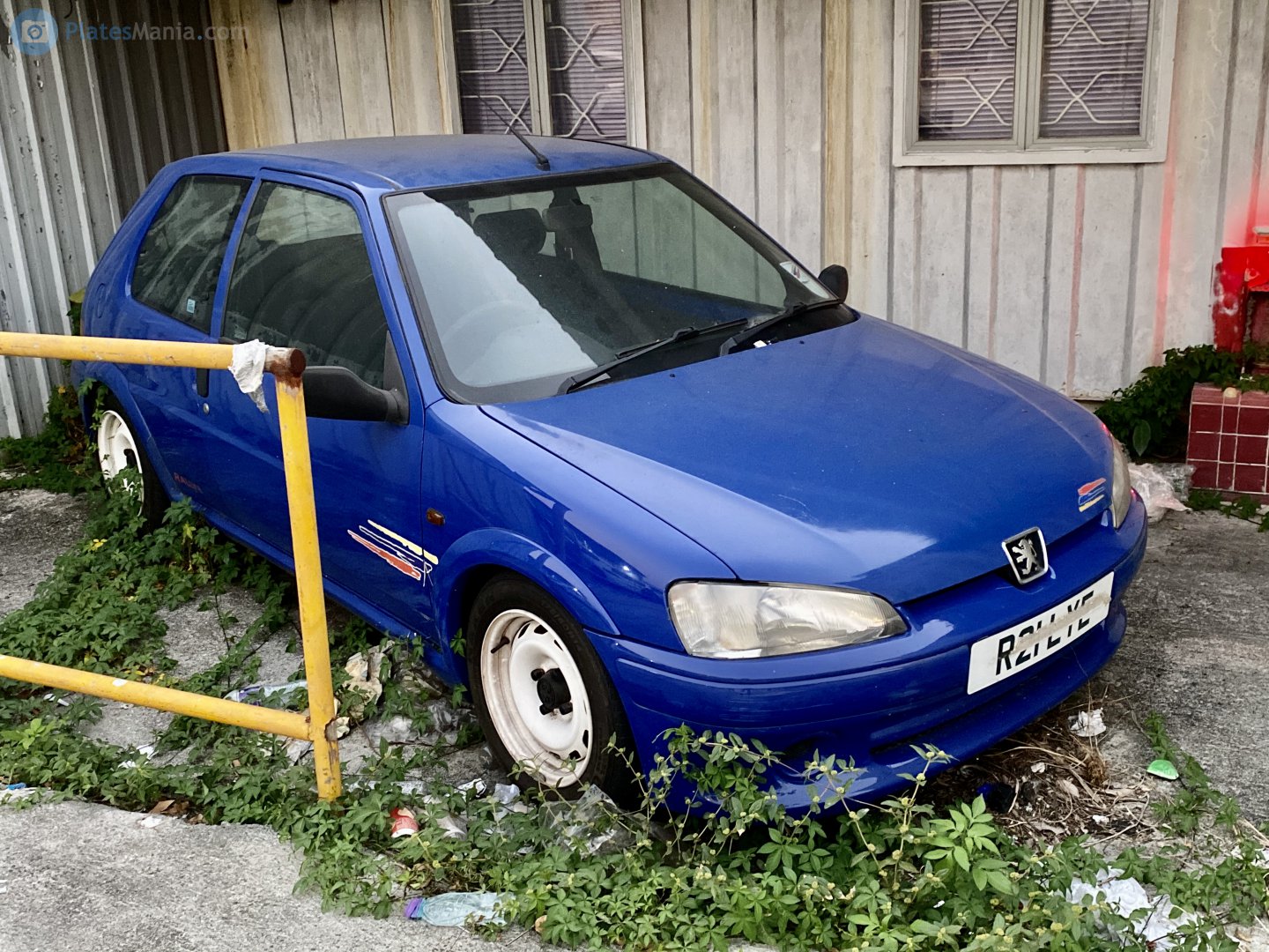 R21LYE, Peugeot 106 1st gen 3-door Hatch (1A), facelift, 1996–2003