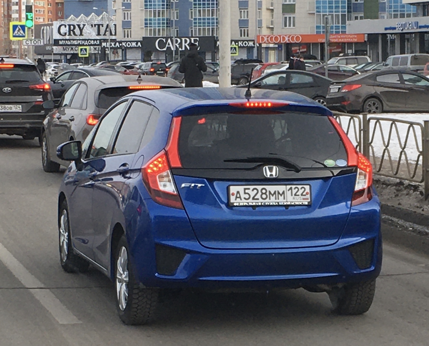 а 528 мм 122, Honda Fit 3rd gen (GK/GH/GP), 2013–2020