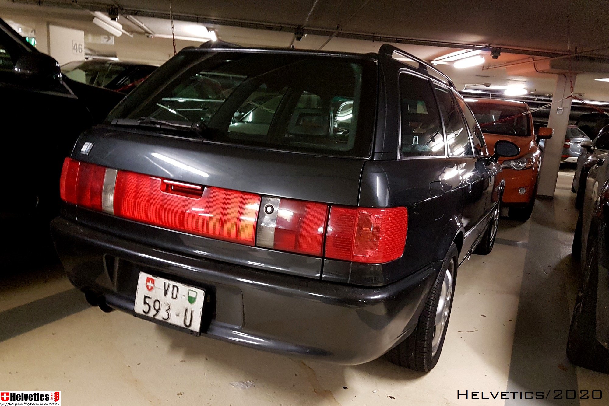 VD 593 U, Audi RS2 1st gen (B5/8C5), 1994–1995
