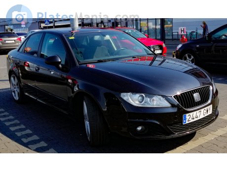 2447 GWY, SEAT Exeo
