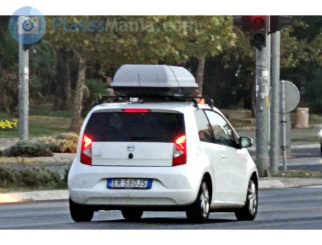 ER 580 JS, SEAT Mii