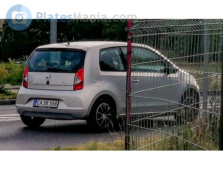 CA 38168, SEAT Mii