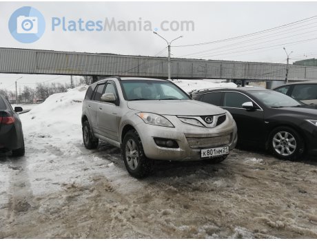 к801нм21, Great Wall (GWM) Haval/Hover H