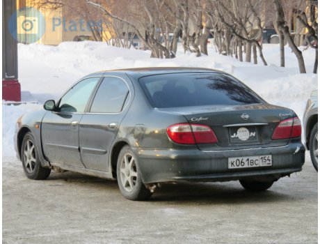 к061вс154, Nissan Cefiro