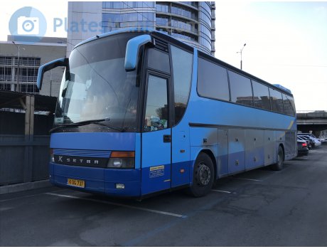 K QG 737, Setra 300-Series