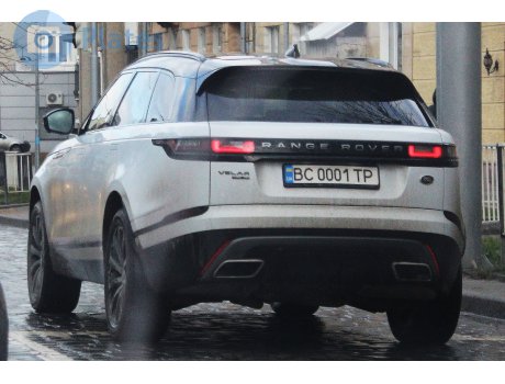 BC 0001 TP, Land Rover Range Rover Velar