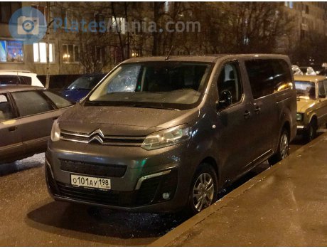 о101ау198, Citroёn SpaceTourer