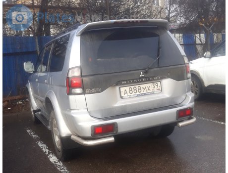 а888мх39, Mitsubishi Pajero Sport