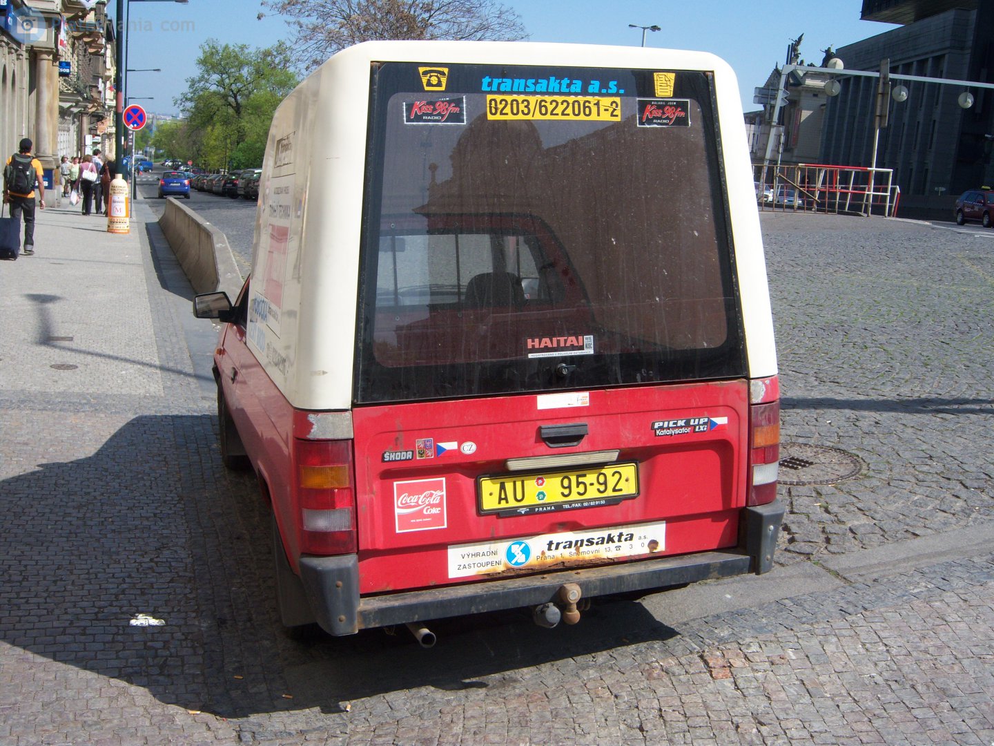 AU 95-92, Skoda Pickup Favorit Pickup (787), 1991–1995