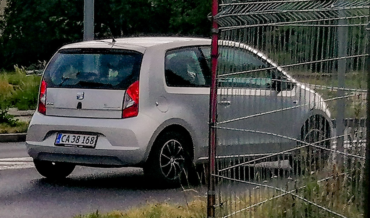 CA 38168, SEAT Mii 1st gen 3-door Hatch (KF1), 2011–2018