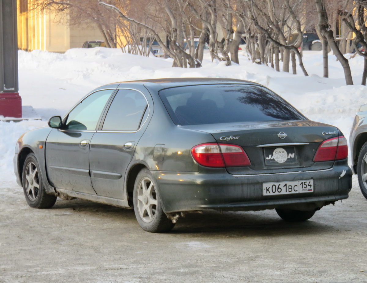 к 061 вс 154, Nissan Cefiro 3rd gen (A33), 1998–2008
