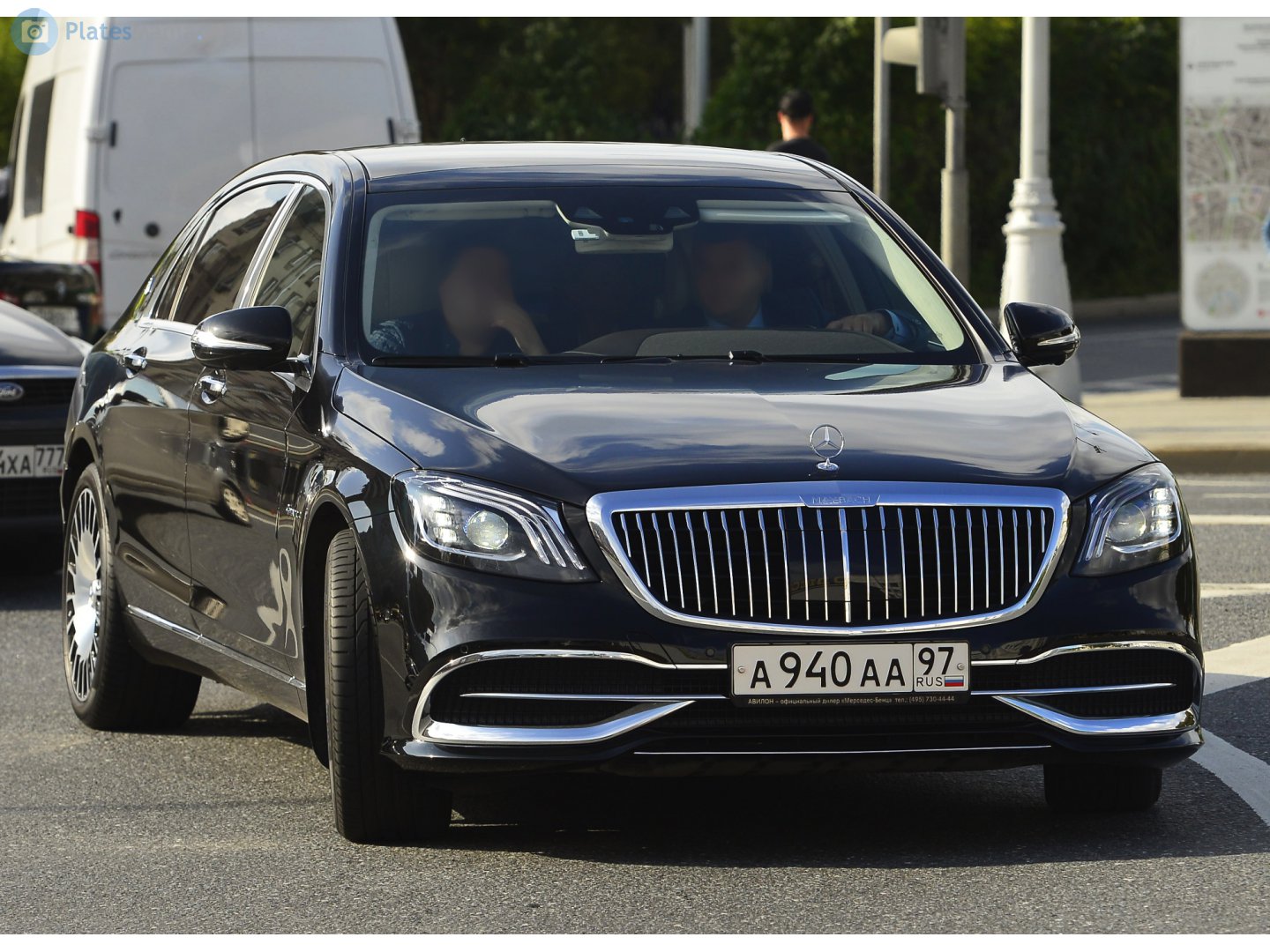 а 940 аа 97, Mercedes-Benz S-Klasse Maybach, 8th gen Sedan (X222), 2015–2020