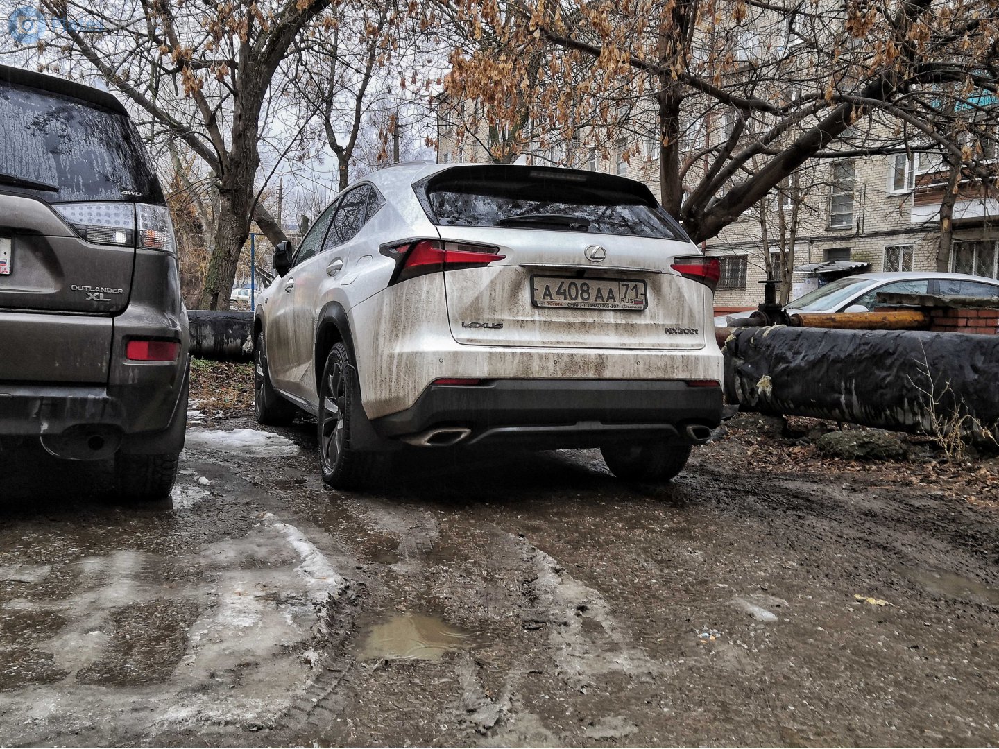 а 408 аа 71, Lexus NX 1st gen (AZ10), 2014–2017