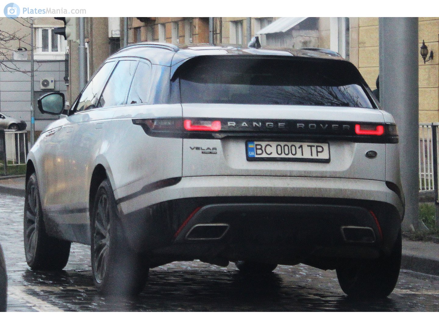 BC 0001 TP, Land Rover Range Rover Velar 1st gen (L560), 2017–