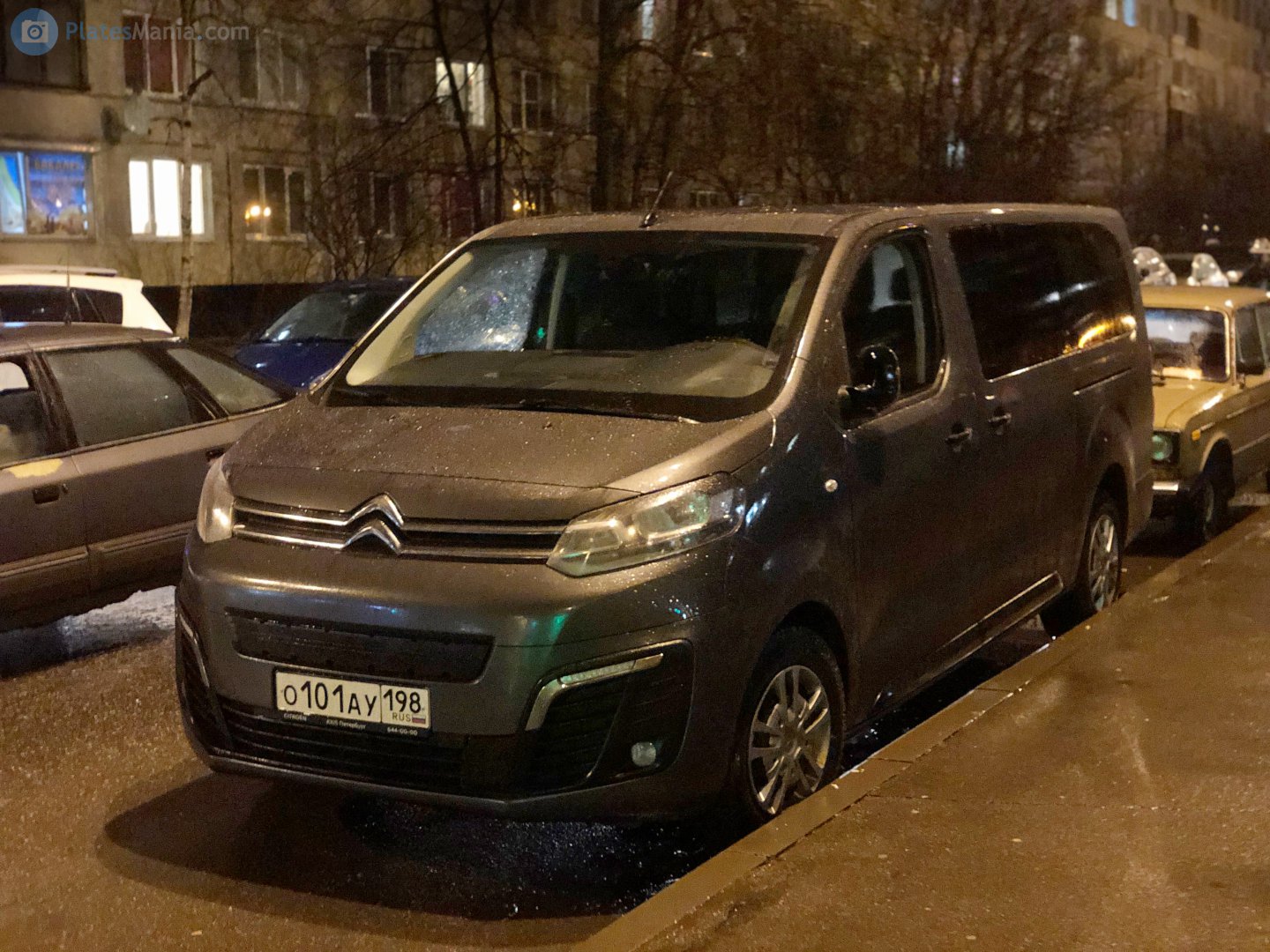 о 101 ау 198, Citroёn SpaceTourer 1st gen (K0), 2015–2024