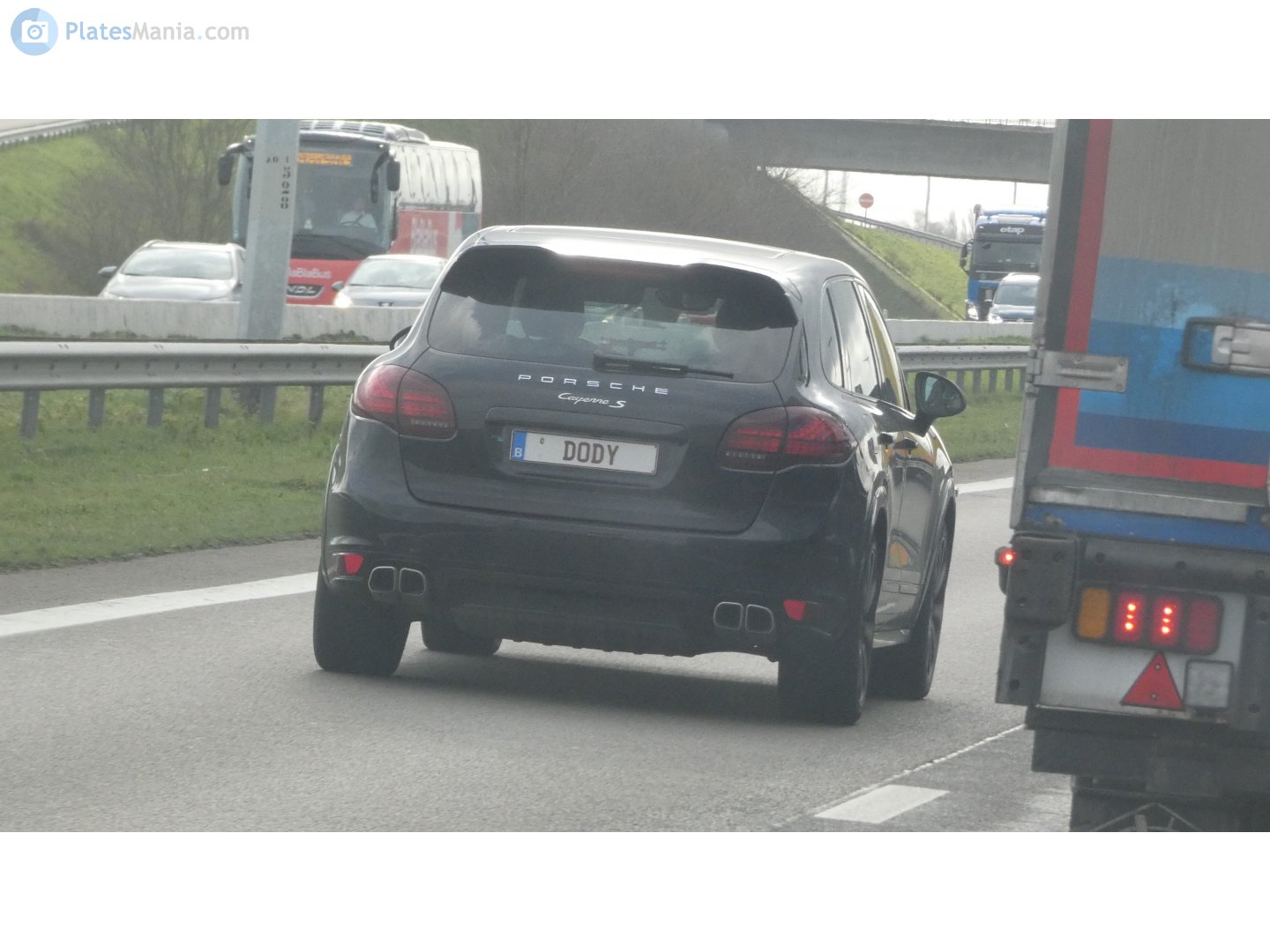 DODY, Porsche Cayenne 2nd gen (958; 92A), 2010–2014