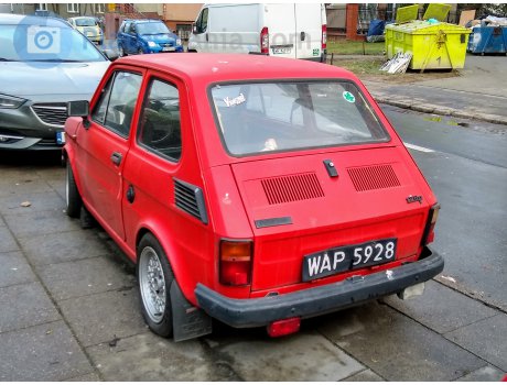 WAP 5928, Polski Fiat 126p