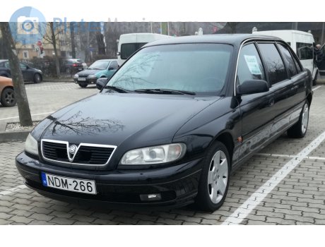 NDM-266, Vauxhall Omega