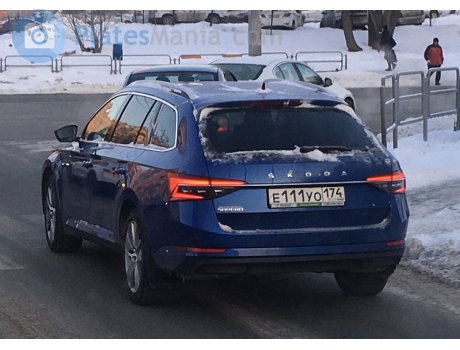 е111уо174, Skoda Superb